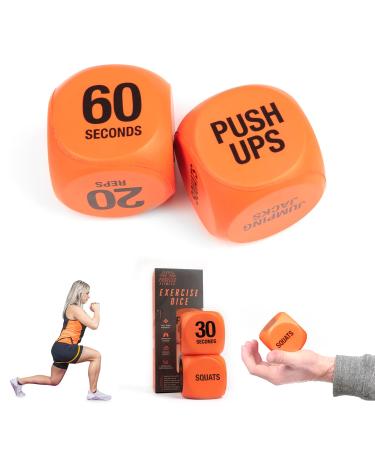 Phoenix Fitness exercise cubes-workout cubes for cardio HIIT and training courses-full body training routine for home and gym (Orange) - Buy Online on GoSupps.com