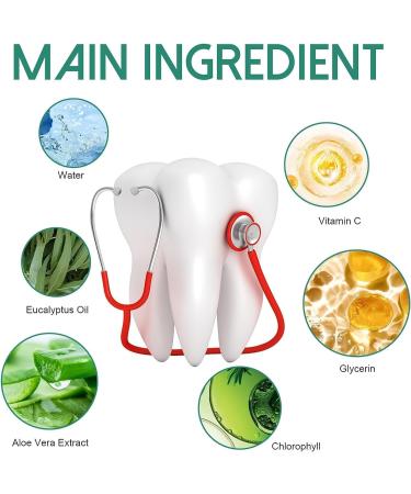 (100% 5 star) 4PCS Gum Repair Drops Gum Regrowth Drops | Receding Gum Repair | Gum Repair Regrowth Drops | Gum Relief Drops | Rejuvenate Your Gums with Ease - 30ml/1fl.oz - Buy Online on GoSupps.com