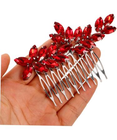 FOYTOKI Bridal Headwear Wedding Hair Clips for Brides Hair Comb Hair Side Comb Diamond Hair Accessories Rhinestone Hair Accessories Bridal Hair Accessories Wedding Hair Accessories - Buy Online on GoSupps.com
