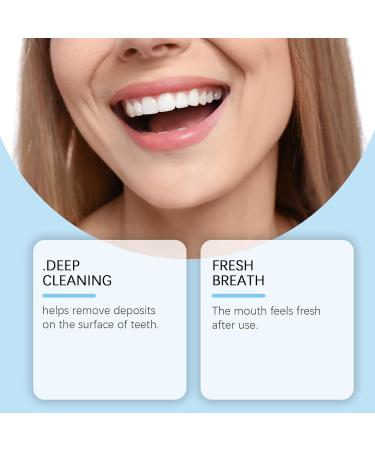 Hydroxyapatite Tooth Powder for Teeth Care Purple Teeth Powder with Natural Ingredients Daily Use Oral Care for Radiant Smile Helps Remove Stains and Maintain Fresh Breath (2) - Buy Online on GoSupps.com