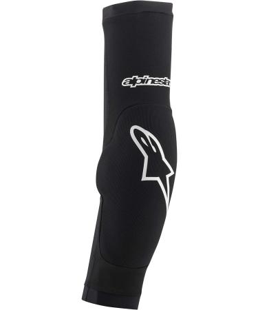 Alpinestars Men's Paragon Plus Elbow Protector XL - Black/White | High-Quality Protection - Buy Online on GoSupps.com