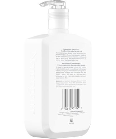Neutrogena Daily Foaming Facial Cleanser - Makeup Remover Face Wash - Hypoallergenic Oil Free - Pump Bottle 354 mL Foaming Cleanser - Buy Online on GoSupps.com