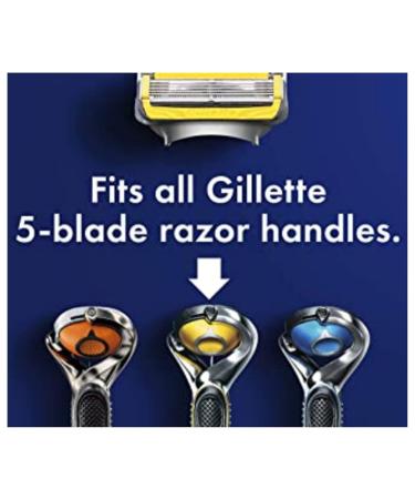 Buy Gillette Fusion Proshield Chill Cartridge 4Ct - International Shipping Available - Buy Online on GoSupps.com