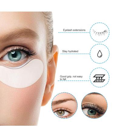 100 Pairs Eye Pads for Eyelash Extensions & Tinting - Premium Quality International Shipping - Buy Online on GoSupps.com