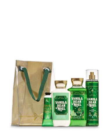 Bath & Body Works VANILLA BEAN NOEL Gift Bag