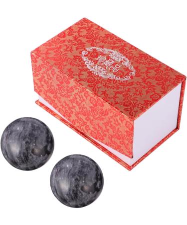 Buy Minkissy Fitness Ball for Older Adults - Natural Jade Massage & Exercise Balls for Hand Strengthening & Hiking - Buy Online on GoSupps.com