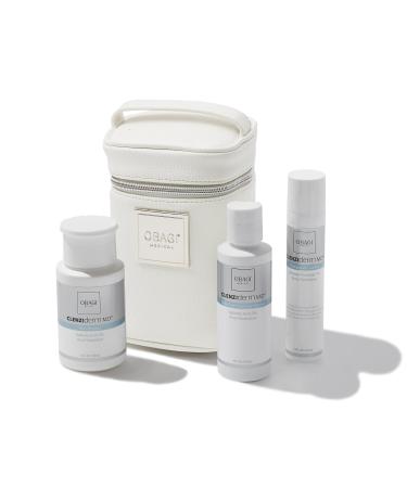 Obagi CLENZIderm M.D. Therapeutic System 3 Step Acne Treatment System Includes 2% Salicylic Acid (BHA) Cleanser 2% Salicylic Acid (BHA) Exfoliating Toner 5% Benzoyl Peroxide (BPO) Acne Treatment