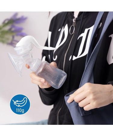 JADE KIT Portable Silicone Breast Pump - BPA-Free Manual Breastfeeding Pump for Convenient International Shipping - Buy Online on GoSupps.com