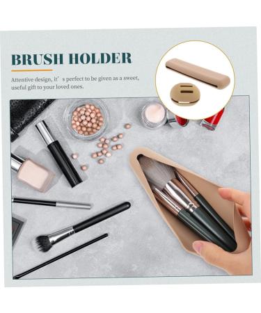 Buy Hemoton 1 Set Powder Puff Storage Box Organizer - Dog Miss Khaki 20x4.8CM | International Shipping Available - Buy Online on GoSupps.com