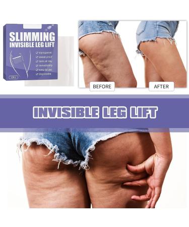 4 Pack Clear Instant Cellulite Patches Thigh Fat Burner Instant Elasticity Smooth Cellulite & Flabby Skin for Girls - Buy Online on GoSupps.com