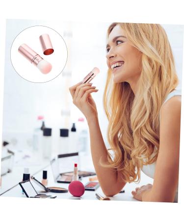 Gogogmee 1pc Blush Brush Travel Makeup Brush Blush Powder Brush Buffing Brush Portable Makeup Brush Blusher Brush Cosmetics Brush Retractable Makeup Brush Foundation Miss Aluminum Trimming - Buy Online on GoSupps.com