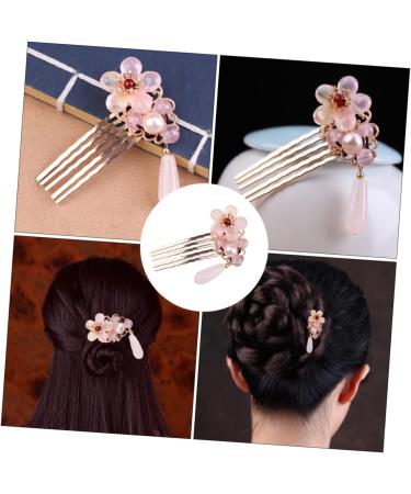 Housoutil 1pc Hair Comb Hair Accessories Pearl Hair Comb Crystal Hair Comb Hair Clip Combs Vintage Wedding Decor Bridal Headpiece Hair Comb for Women Bridal Hair Comb Manual China - Buy Online on GoSupps.com