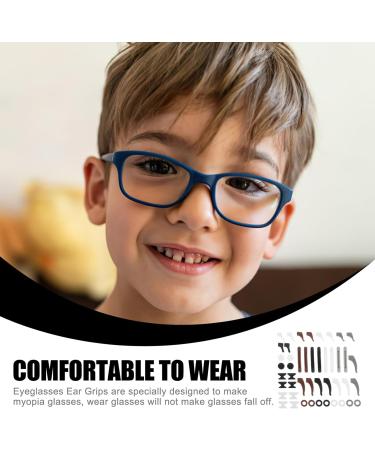 Angoily Glasses Cushion Holder Set - Anti-Slip Glass Holder for All Frames | International Shipping Available - Buy Online on GoSupps.com