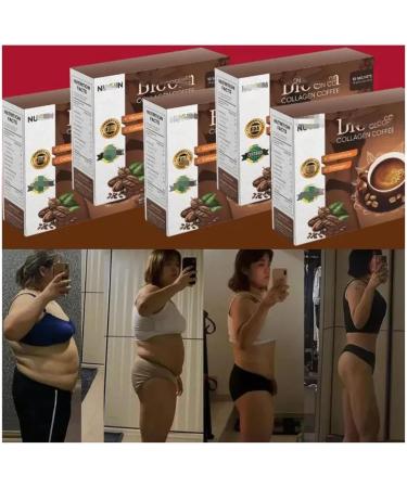 Coffee Collagen Coffee Collagen from Japan Coffee Collagen Creamer Coffee Collagen Powder (5 Box) - Buy Online on GoSupps.com