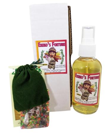 Victoria Rey Ekeko's Fortune Perfume W/pheromones & Amulet Rituals & Magic - Perfume Ekeko C/Feromonas & Amuleto- Rituales Y Magia