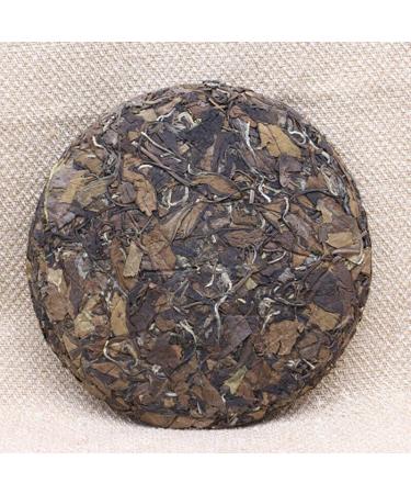 HELLOYOUNG 350g de galette de th Pu'er au th blanc bio chinois Un aliment vert au go t intense et facile conserver Th pu-erh Pu'er Tea
