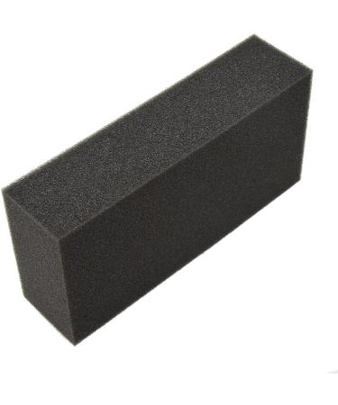 Towashine Foam Needle Felting Pad Pin Cushion Mat Holder Craft Tool Black - 8 x 4 x 2 - Buy Online on GoSupps.com