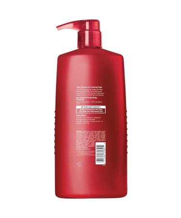 L'Oreal Paris Elvive Color Vibrancy Conditioner - Protects & Enhances Color-Treated Hair - Linseed Elixir & Anti-Oxidants - 28 Fl Oz - Buy Online on GoSupps.com