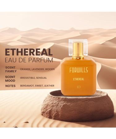 FOR-WILLS ETHEREAL Perfume for Men Best Luxury Perfume Long Lasting Smell Branded Perfume Gift Set Premium Combo Pack Luxury Fragrance Perfect Body Spray for Men Perfume100ML - Buy Online on GoSupps.com