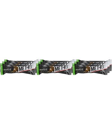 MET-Rx Big 100 Crispy Apple Pie Meal Replacement Bars - 9 Pack (3.52 oz Each) - Buy Online on GoSupps.com