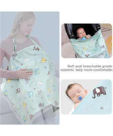 Adjustable Breastfeeding Cover for Full Privacy and Protection - Nursing Shawl for Breastfeeding Up - Buy Online on GoSupps.com