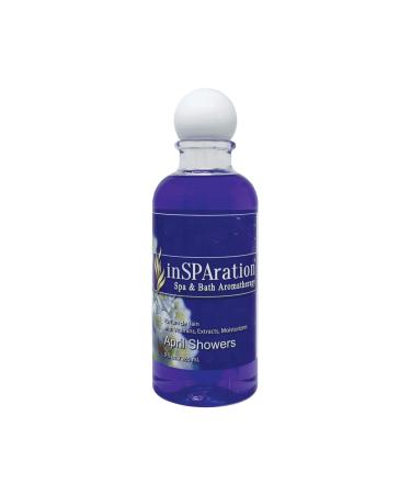 inSPAration Spa and Bath Aromatherapy 111X Spa Liquid  9-Ounce  April Showers