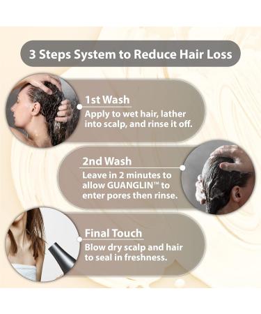 CONTIN Garlic Shampoo: Natural Scalp Treatment for Oily Sensitive Hair, Hair Loss, Growth, Anti-Thinning & Dandruff - Strengthen Roots, Clarify Follicles, Unscented - Thicker Fuller Hair - Buy Online on GoSupps.com
