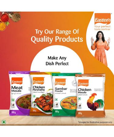 Eastern Fish Masala 100G/3.5Oz 100% Natural - Buy Online on GoSupps.com