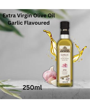 Filippo Berio Extra Virgin Olive Oil Pick N Mix - Choose From Bottle with 3 Flavours | Basil Chilli Garlic Flavoured for Finishing Salads Tomato Soup with Warm Bread - Pack of 2 x 250ml - Buy Online on GoSupps.com