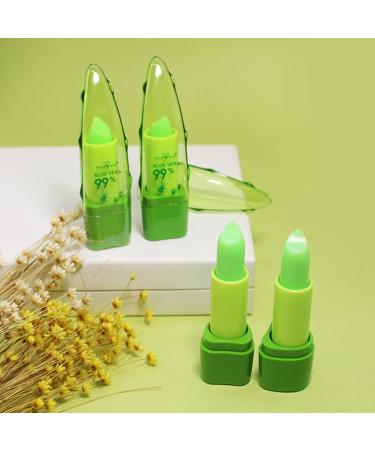  TONGFENG Color-Changing Aloe Lip Gloss - Color-Changing Lipstick | Aloe Lipstick Jelly Lipstick Moisturizing Aloe Lip Balm Tongfeng - Buy Online on GoSupps.com