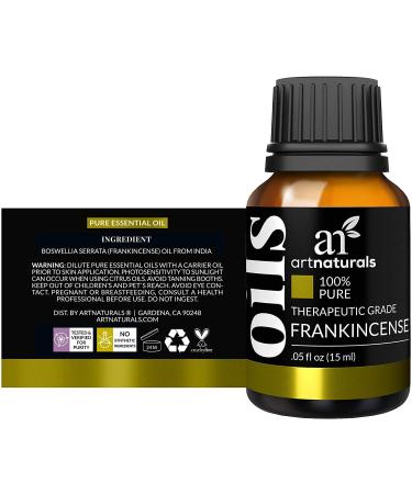 Buy Artnaturals Frankincense Oil 0.5 fl oz (15 ml) | Premium Essential Oil for Aromatherapy & Skincare - Buy Online on GoSupps.com