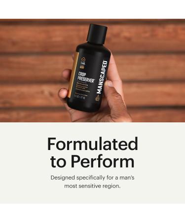 MANSCAPED The Crop Preserver Men's Ball Deodorant Male Care Hygiene Moisturizer Anti-Chafing Groin Protection with Cooling Aloe Vera 4oz 4 Fl Oz (Pack of 1) - Buy Online on GoSupps.com