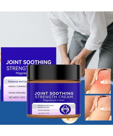 Cr me pour les articulations - 60 g de pommade hydratante - Cr me pour les jambes - Pour les femmes et les hommes pour soulager les articulations les muscles les genoux les pieds les coudes et - Buy Online on GoSupps.com