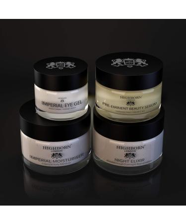 HighBorn London Four Phase Day & Night Collection - Anti Aging Skincare Set for Women w/Beauty Serum Eye Gel Imperial Moisturiser & Night Elixir 4 Phase (Day & Night Set) - Buy Online on GoSupps.com
