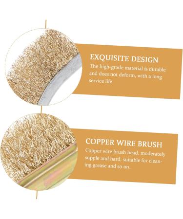 PRETYZOOM 1 Set Bird Cage Cleaning Brush Metal Cleaner Bird Brush Cleaning Bird Cage Accessories Bird Supplies 24X3X2CM As Shown - Buy Online on GoSupps.com