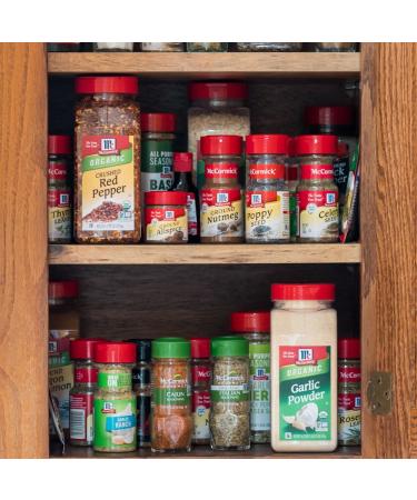 McCormick Organic Crushed Red Pepper 7.75 oz - Premium Quality Spice for Culinary Delights - Buy Online on GoSupps.com