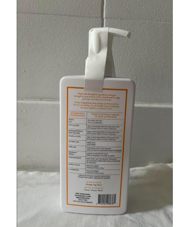 Set of Native Shampoo and Conditioner | Sulfate Free Paraben Free Dye Free with Naturally Derived Clean Ingredients| 16.5 2 1.3 ounces (Almond&Shea Butter) - Buy Online on GoSupps.com