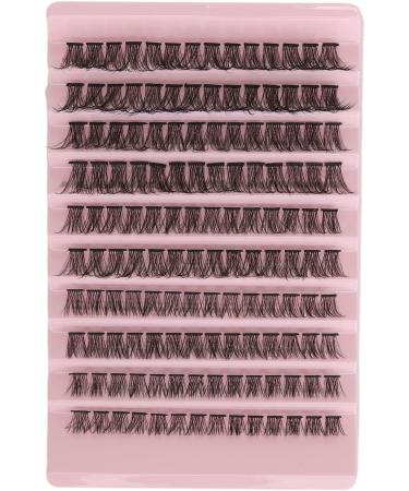 Individual Lashes DIY Synthetic Fibre Individual Lashes Cluster Thick Strong Adhesive for Makeup (DIY-SET-002) - Buy Online on GoSupps.com