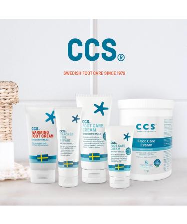CCS Warming Foot Cream 150ml - Moisturize and Soften Dry Skin with Warming Sensation - Buy Online on GoSupps.com