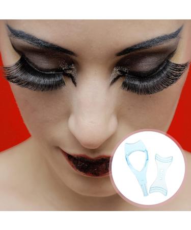 Healifty Lash Shield 2Pcs Lash Shield Eyelashes Tools Mascara Shield Applicator Guard Eyelash Guide for Makeup (Random Color) Eyelash Applicator Tool - Buy Online on GoSupps.com