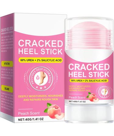 Dry Foot Cream Nourishing Balm 40g Moisturizing Fast Absorbing Stick - Daily Night Travel Bathroom Home Personal Care for Cracked Heels - Buy Online on GoSupps.com