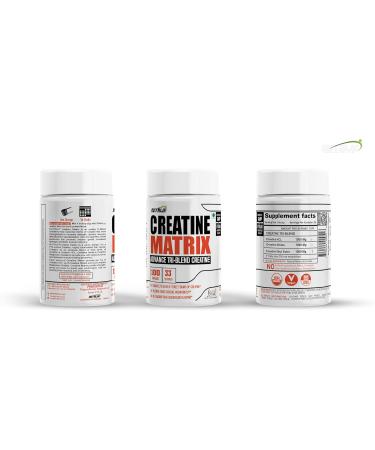 Buy CREATINE Matrix - Premium Creatine HCL Nitrate & Magnesium Chelate Blend - 100g Pineapple Flavor - Fast International Shipping - Buy Online on GoSupps.com