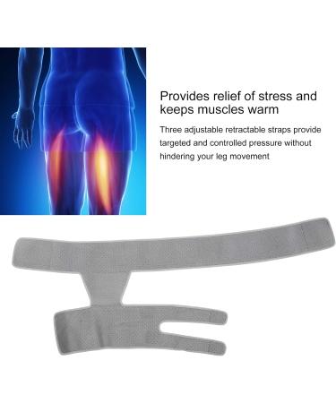 Milltrip Groin Support Hip Brace - Ischialgia Relief & Thigh Hamstring Compression Wrap | International Shipping - Buy Online on GoSupps.com