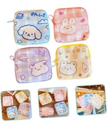 Buy Mobestech 8-Piece Women's Bandages Organizer - Premium Storage Bags for Menstrual Pads & Napkins - Buy Online on GoSupps.com