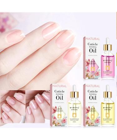 Nail Cuticle Oil for Nail Care - Peach Cuticle Oil with Organic Vitamin E & B Cuticle Oil for Nails Nail Oil Soothe Moisturize with Dropper Design to Prevent Nail Cracking and Dry - Buy Online on GoSupps.com