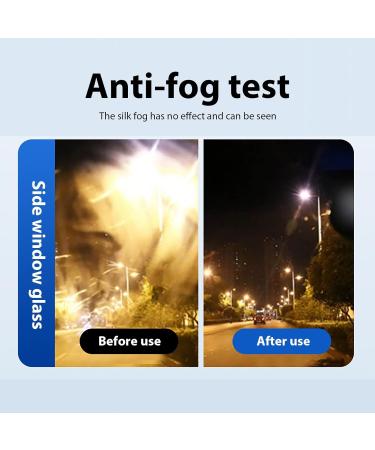 Car Defogger Spray | Glass Cleaner Spray - 3.38 Fl. Oz Instant Long Lasting Anti Fog Car Window Spray for Auto's & Windshield - Buy Online on GoSupps.com
