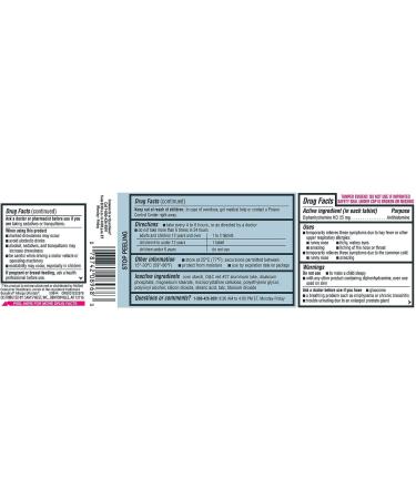 Member's Mark 25mg Diphenhydramine Allergy Tablets (600 ct.) - Fast Relief for Allergies - Buy Online on GoSupps.com
