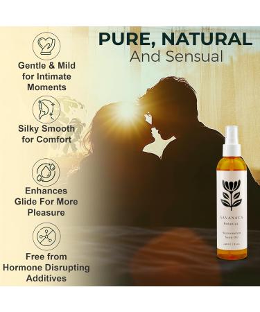 Savanaca Botanica All-in-One Skin & Hair Care Oil - Made from Cold-Pressed Watermelon Seeds. Moisturizer Intimate Massage Oil Before & After Sun Care Tattoo Preserver and Hair Hydration. - Buy Online on GoSupps.com