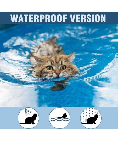 Premium Plant Based Flea and Tick Collar for Cat - Waterproof, Natural Prevention & Protection for Small Kittens - 13.8in (2 Packs) + Free Comb - Buy Online on GoSupps.com