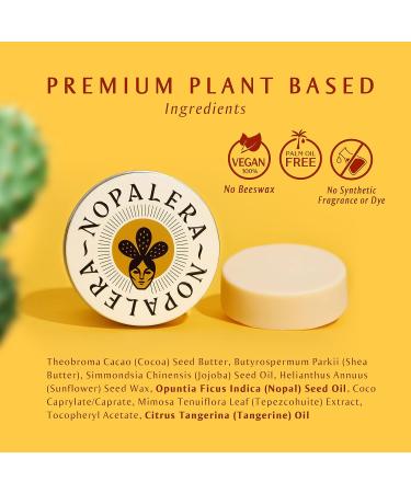Nopalera Vegan Botanical Bar with Nopal Cactus Oil & Tangerine Oil - Natural Citrus Fragrance - 2.2 oz. (Pack of 1) - Buy Online on GoSupps.com